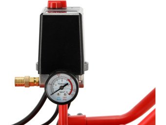 Компресор мережевий YATO 380 В, 2,2 кВт, тиск ≤ 10 Bar,  под. повітря- 400 л/хв, ресивер- 200 л [1]