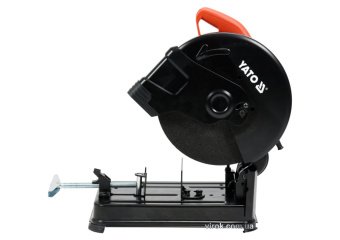 YATO Торцьовальний відрізний верстат по металу елек.мереж- 230 В YATO, P= 2450Вт. диск Ø= 355 мм/25.