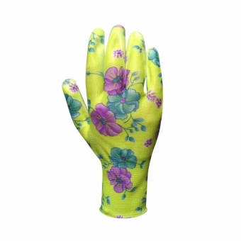 Рукавиці з нітриловим покриттям КВІТКА PRO Garden (S) (110-1235-07-IND)