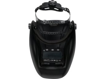 Щиток електрозварювальника YATO серія GRF з автозатемнювальнимним фільтром 133х 114 мм [6/36]