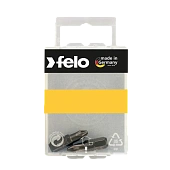 Бита FELO PZ1х25 мм, 1/4, С 6,3, ВОХ (2 шт.) (02101036)