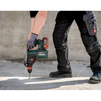 Акумуляторний перфоратор Metabo KH 18 LTX BL 28 Q  (18 В, 3 Дж, без АКБ) (601715840)