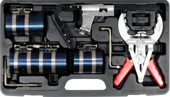 YATO Засоби для встановлення поршневих кілець YATO Ø=50-100 мм, 10 елем.  | YT-06373