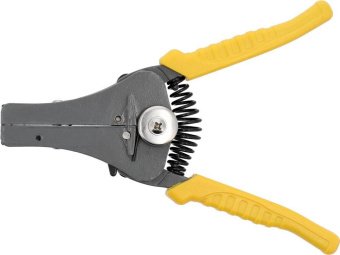 Кліщі - автомат VOREL для зняття ізоляції: l= 160 мм, для кабелів 1-3,3 мм(DW)