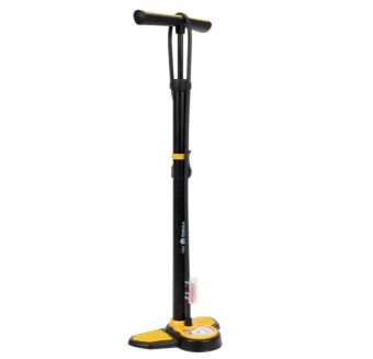 VOREL Насос ручний з манометром P=11 Bar, висота- 690-1150 мм, вужик- 1 м  | 82023