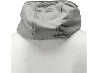 Худі флісовий з поліестеру YATO розмір XXL, біло-сірий, 5 кишень [20]