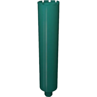 Алмазная коронка HELLER 32x300мм DiamondEASY, 1/2 BSP, железобетон, бетон, клинкер, кирпич (25026)