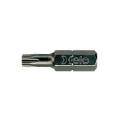 Бита FELO INDUSTRIAL TORX TR 7Hх25 мм, шестигранный хвостовик 1/4, форма С 6,3 (02707010)