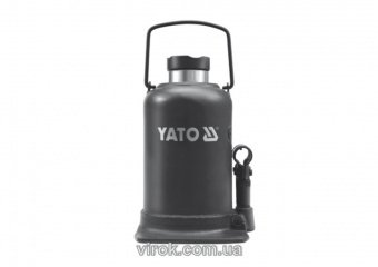 YATO Домкрат гідравлічний стовбцевий YATO : 10 т, H= 220-483 мм  | YT-1704