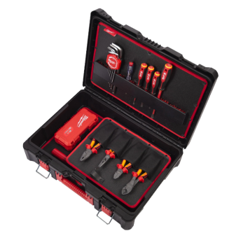 MILWAUKEE Набір ручного інструменту електрика PACKOUT, (60шт)