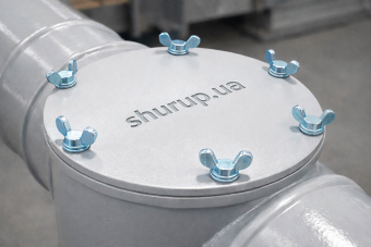 Болт барашек DIN 316 M 5x10 цинк (уп. 50 шт.)