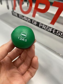 Отвертка мини шлицевая TOPTUL 6.5x25 мм FABB6E03