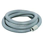 Гофрошланг для пральних та посудомийних машин (злив) з перехідником L=2000мм Fonte | 77-747
