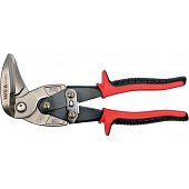 YATO Ножиці по металу YATO : L= 225 мм, ліві вигнуті, Cr-Mo  | YT-1913