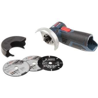 Кутова шліфувальна машина акумуляторна Bosch GWS 12V-76 Professional (12 В, без АКБ, 76 мм) (06019F2