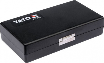 YATO Мікрометр YATO з LCD цифровою шкалою, точністю 0.001 мм в діапазоні 0 - 25 мм  | YT-72305