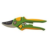 Секатор 205мм, зріз косий, регулятор розкриття VERANO | 71-818