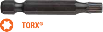 USH Насадка викруткова Industry TORX T40 x 50 мм Torsion, подовжена, Уп. 10 шт. | UUSG0103660