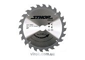 STHOR Диск пильний по дереву . Ø= 250/30 мм, h= 3 мм, 24 зуби  | 08833