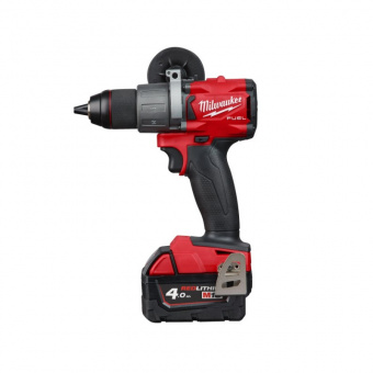 MILWAUKEE Дрель-шуруповерт аккумуляторная M18FDD2-402C крут. мом.135 Нм | 4933464598