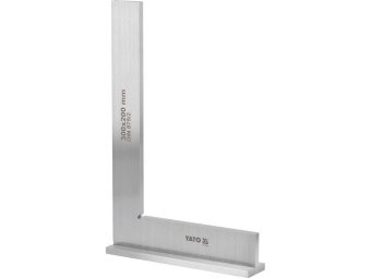 Кутник слюсарний 90° YATO з широкою основою, 300 х 200 мм [10]
