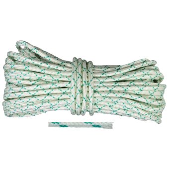 Шнур капроновий плетений Євро, бухта, d=6мм, 100м Україна | 69-766