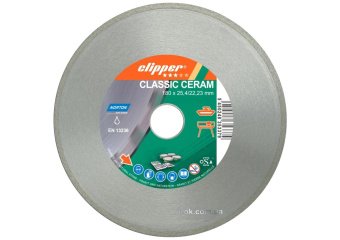 NORTON Диск алмазний по кераміці CLIPPER CLA CERAM; Ø= 180 x 25.4/22.23 мм | 70V021