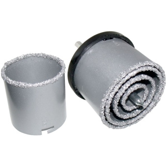 Набір коронок з вольфрамовим напиленням (7 шт.) (33, 53, 67, 83) Premium Falc