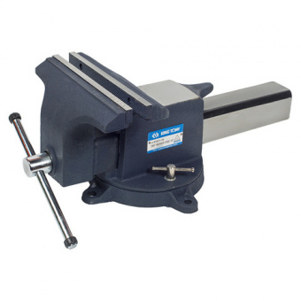 KING TONY Тиски слесарные стальные 8 дюймов (200 мм) 360° | 9TZ11-08