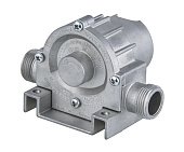 Wolfcraft насос насадка на дрель 3000 литров в час, стальной копус // 2200000