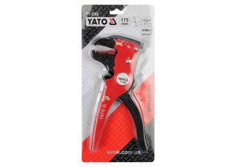 YATO Знімач ізоляції автоматичний YATO, L=175 мм  | YT-2268