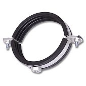 Хомут с центральной гайкой М  8  20-23 мм 1/2 "