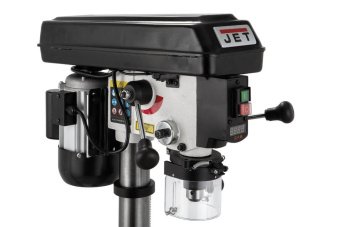 Свердлильний верстат JET JWDP-10 : 230В. 0,55(0,37)кВт. В16 для свердл Ø≤13 мм; варіатор швидк.