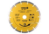 VOREL Диск відрізний алмазний сегментний : SEGMENT Ø= 180 мм  | 08714