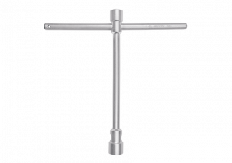 KING TONY Ключ баллонный прямой с воротком 27*33MM | 19992733A