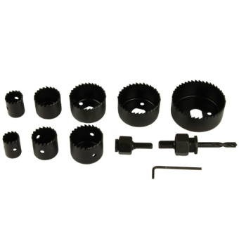 Miol Набір фрез корончатих, деревина (11 шт)