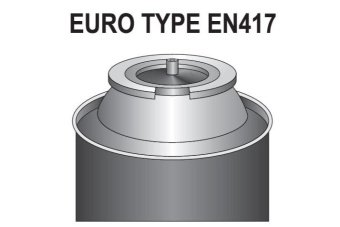 YATO Пальник газовий YATO : цанговe з'єднання. PIEZO. 360°. до 2 кВт. t= 1300 ºC (EN417)  | YT-36712