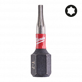 MILWAUKEE Біта SHOCKWAVE , TX7, 25мм, (2шт) | 4932471567