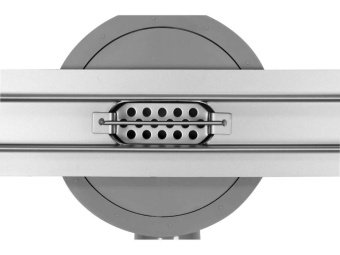 FALA Трап підлоговий лінійний з нержавіючої сталі SLIM; 70х 3х 7 см, сифон- 56 мм  | 71632