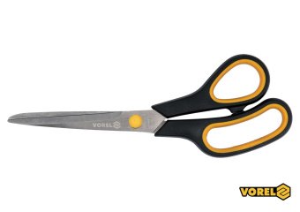 VOREL Ножиці побутові : L= 220 мм  | 76312