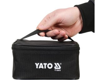 Рівень лазерний на 4-площини зелен пром YATO діап.- 30 м, живл.- 2 Li-Ion акумул 3.7 V, кроншт з ада