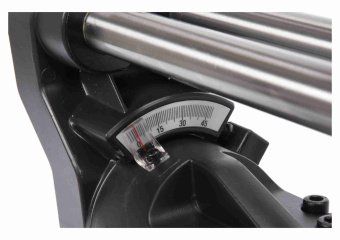 YATO Пила торцьовальна з протяжкою YATO: P=1.8кВт,диск Ø=255/25.4(30.0мм, різ 90°-45° (Дерево/Метал)