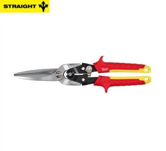 MILWAUKEE Ножиці по металу подовжені (прямий різ)