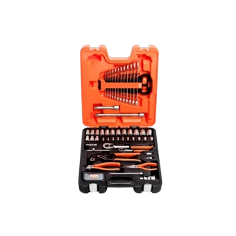 Набор инструментов BAHCO ( БАКО / БАХКО ) S81MIX. 81 предмет. в кейсе