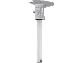 Штангенциркуль YATO : L= 100 мм, точність ± 0,05 мм [10]