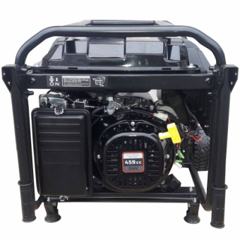 Бензиновий генератор PEZAL PGG11000E-E3 + олива (8.5 кВт, ~3ф, 400 В)