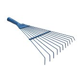 Граблі віялові дротяні, 11 зубів Україна | 70-783