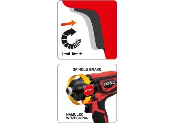 YATO Аккумуляторный ударный гайковерт YATO YT-82800