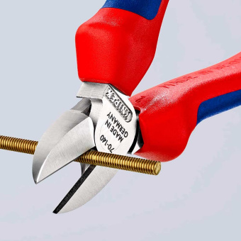 KNIPEX Кусачки бокові 70 05 140 | 70 05 140