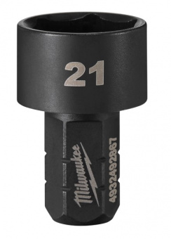 MILWAUKEE Головка-вставка 14,4мм HEX, FPTR-S21, 21мм (для M12 FPTR) | 4932492867
